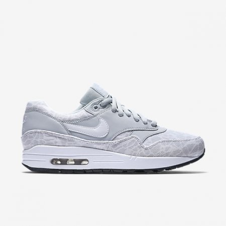 NIKE AIR MAX 1 JACQUARD Pure Platinum/Black/White