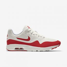 NIKE AIR MAX 1 ULTRA MOIRE Summit White/White/University Red