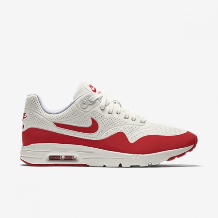 NIKE AIR MAX 1 ULTRA MOIRE Summit White/White/University Red