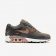 NIKE AIR MAX 90 LEATHER Iron/Dark Storm/Sail/Metallic Red Bronze