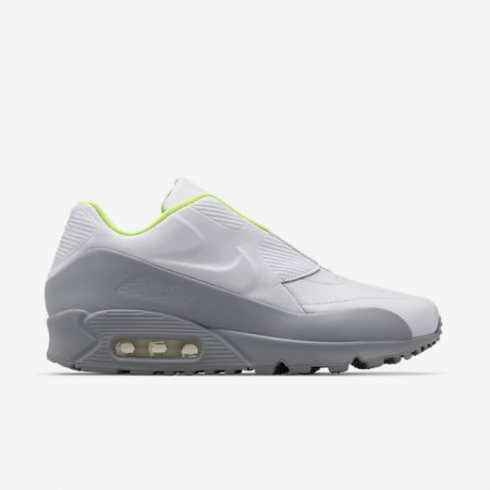 NIKELAB X SACAI AIR MAX 90 White/Wolf Grey/Volt/White