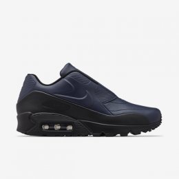 NIKELAB X SACAI AIR MAX 90 Obsidian/Black/Obsidian
