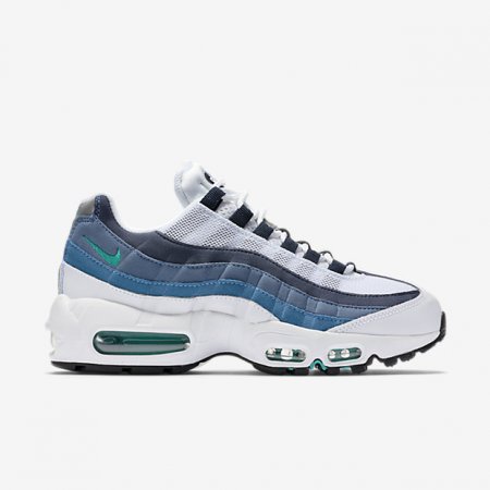 NIKE AIR MAX 95 OG White/Brigade Blue/New Slate/New Green