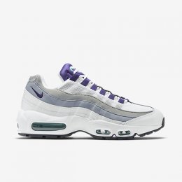 NIKE AIR MAX 95 OG White/Emerald Green/Wolf Grey/Court Purple