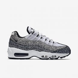 NIKE AIR MAX 95 PREMIUM White/Cool Grey/Gum Light Brown/Black