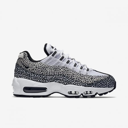 NIKE AIR MAX 95 PREMIUM White/Cool Grey/Gum Light Brown/Black