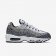 NIKE AIR MAX 95 PREMIUM White/Cool Grey/Gum Light Brown/Black