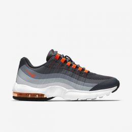 NIKE AIR MAX 95 ULTRA Dark Grey/Cool Grey/Wolf Grey/Total Orange