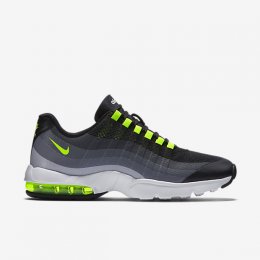 NIKE AIR MAX 95 ULTRA Black/Anthracite/Dark Grey/Volt