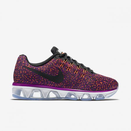 NIKE AIR MAX TAILWIND 8 PRINT Vivid Purple/Black/Hyper Orange/White