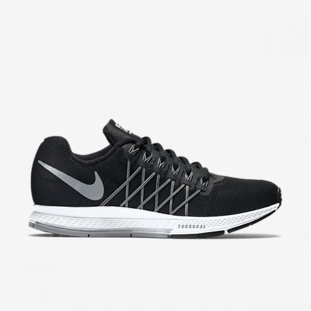 NIKE AIR ZOOM PEGASUS 32 FLASH Black/Pure Platinum/Cool Grey/Reflect Silver