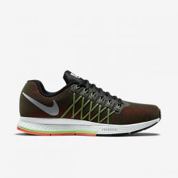 NIKE AIR ZOOM PEGASUS 32 FLASH Sequoia/Voltage Green/Hyper Orange/Reflect Silver