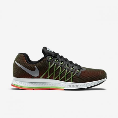 NIKE AIR ZOOM PEGASUS 32 FLASH Sequoia/Voltage Green/Hyper Orange/Reflect Silver