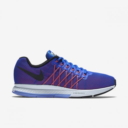 NIKE AIR ZOOM PEGASUS 32 FLASH Racer Blue/Hyper Orange/Chalk Blue/Black