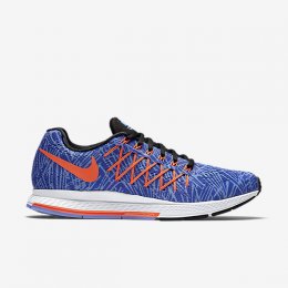 NIKE AIR ZOOM PEGASUS 32 PRINT Racer Blue/Chalk Blue/Hyper Orange