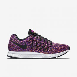 NIKE AIR ZOOM PEGASUS 32 PRINT Vivid Purple/Hyper Orange/Black