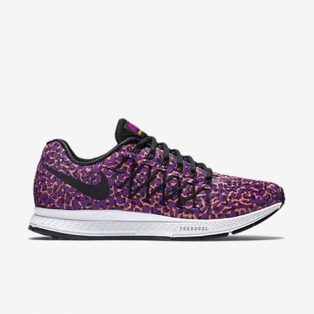 NIKE AIR ZOOM PEGASUS 32 PRINT Vivid Purple/Hyper Orange/Black