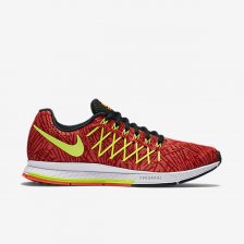 NIKE AIR ZOOM PEGASUS 32 PRINT Hyper Orange/University Red/Volt NIKE AIR ZOOM PEGASUS 32 PRINT Hyper Orange/University Red/Volt