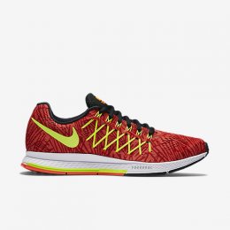 NIKE AIR ZOOM PEGASUS 32 PRINT Hyper Orange/University Red/Volt