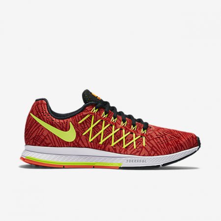 NIKE AIR ZOOM PEGASUS 32 PRINT Hyper Orange/University Red/Volt