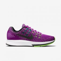 NIKE AIR ZOOM STRUCTURE 19 Purple Dusk/Radiant Emerald/White/Black