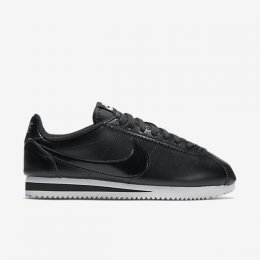 NIKE CLASSIC CORTEZ LEATHER Black/Metallic Red Bronze/White/Black