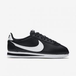 NIKE CLASSIC CORTEZ LEATHER Black/White/White