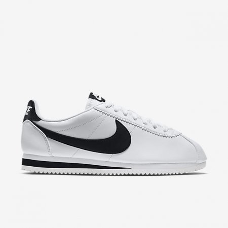 NIKE CLASSIC CORTEZ LEATHER White/White/Black