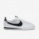 NIKE CLASSIC CORTEZ LEATHER White/White/Black