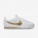 NIKE CLASSIC CORTEZ LEATHER White/Metallic Gold