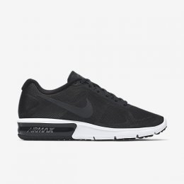 NIKE AIR MAX SEQUENT Black/Wolf Grey/White/Metallic Hematite