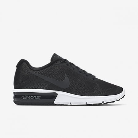 NIKE AIR MAX SEQUENT Black/Wolf Grey/White/Metallic Hematite