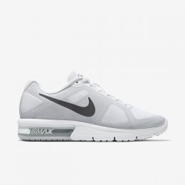 NIKE AIR MAX SEQUENT White/Cool Grey/Pure Platinum/Metallic Dark Grey
