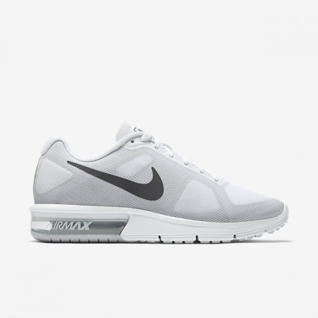NIKE AIR MAX SEQUENT White/Cool Grey/Pure Platinum/Metallic Dark Grey
