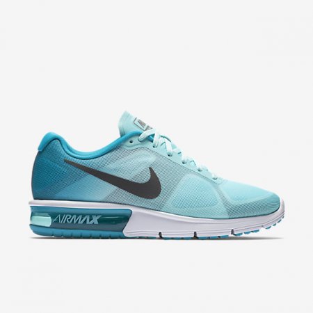 NIKE AIR MAX SEQUENT Blue Lagoon/Copa/White/Metallic Dark Grey