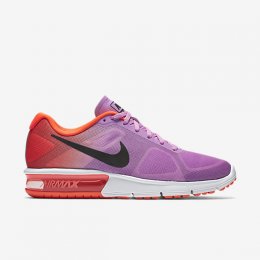 NIKE AIR MAX SEQUENT Fuchsia Glow/Hyper Orange/Vivid