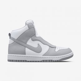 NIKELAB X SACAI DUNK LUX Wolf Grey/White/Wolf Grey