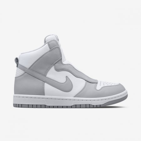 NIKELAB X SACAI DUNK LUX Wolf Grey/White/Wolf Grey