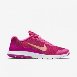 NIKE FLEX EXPERIENCE RN 4 PREMIUM Pink Foil/Fuchsia Flash/White/Sunset Glow