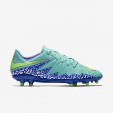 NIKE HYPERVENOM PHELON FG Hyper Turquoise/Racer Blue/Chalk Blue/Voltage Green NIKE HYPERVENOM PHELON FG Hyper Turquoise/Racer Blue/Chalk Blue/Voltage Green