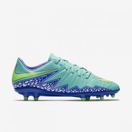 NIKE HYPERVENOM PHELON FG Hyper Turquoise/Racer Blue/Chalk Blue/Voltage Green