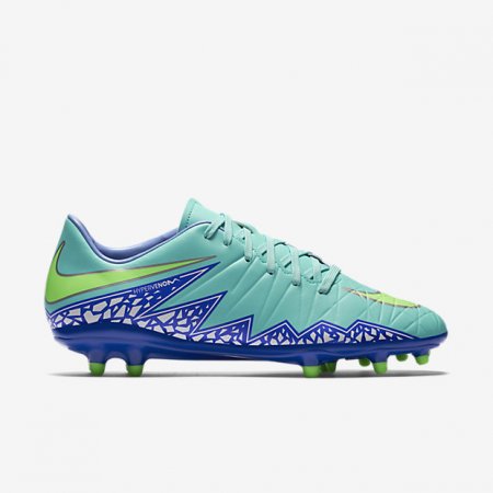 NIKE HYPERVENOM PHELON FG Hyper Turquoise/Racer Blue/Chalk Blue/Voltage Green