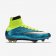 NIKE MERCURIAL SUPERFLY FG Blue Lagoon/Volt/White