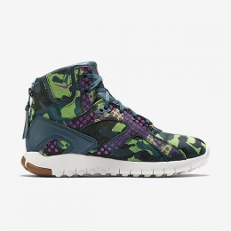 NIKE KOTH MID JACQUARD PREMIUM Teal/Midnight Teal/Radiant Emerald/Vivid