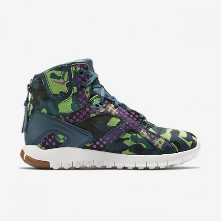NIKE KOTH MID JACQUARD PREMIUM Teal/Midnight Teal/Radiant Emerald/Vivid