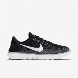 NIKE FREE RN DISTANCE Black/Dark Grey/Wolf Grey/White