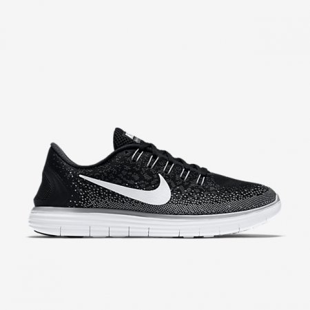 NIKE FREE RN DISTANCE Black/Dark Grey/Wolf Grey/White