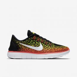 NIKE FREE RN DISTANCE Black/Volt/Hot Lava/White