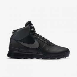 NIKE ACORRA SNEAKERBOOT Black/Black/White