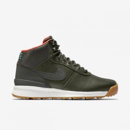 NIKE ACORRA SNEAKERBOOT Sequoia/Bright Crimson/Sail/Menta